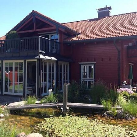 Ferienwohnung Romantik Im Roten Haus フュッセン 部屋 写真