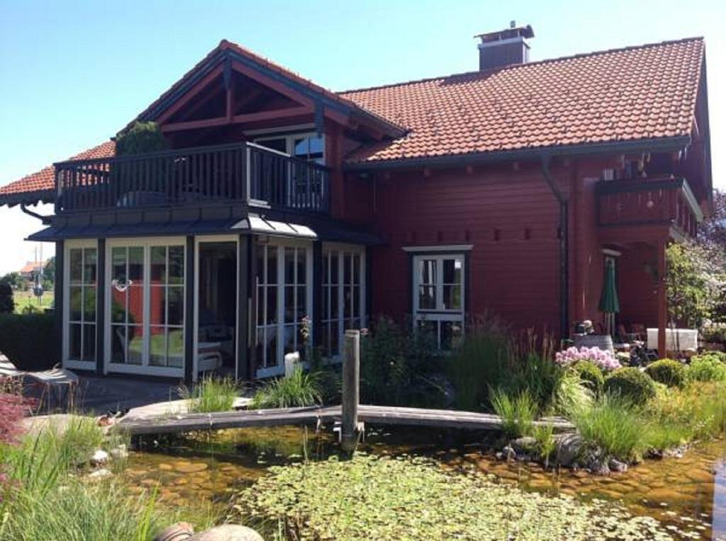 Ferienwohnung Romantik Im Roten Haus フュッセン 部屋 写真