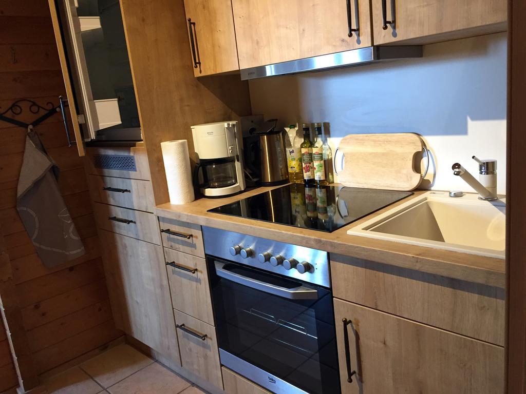 Ferienwohnung Romantik Im Roten Haus フュッセン エクステリア 写真