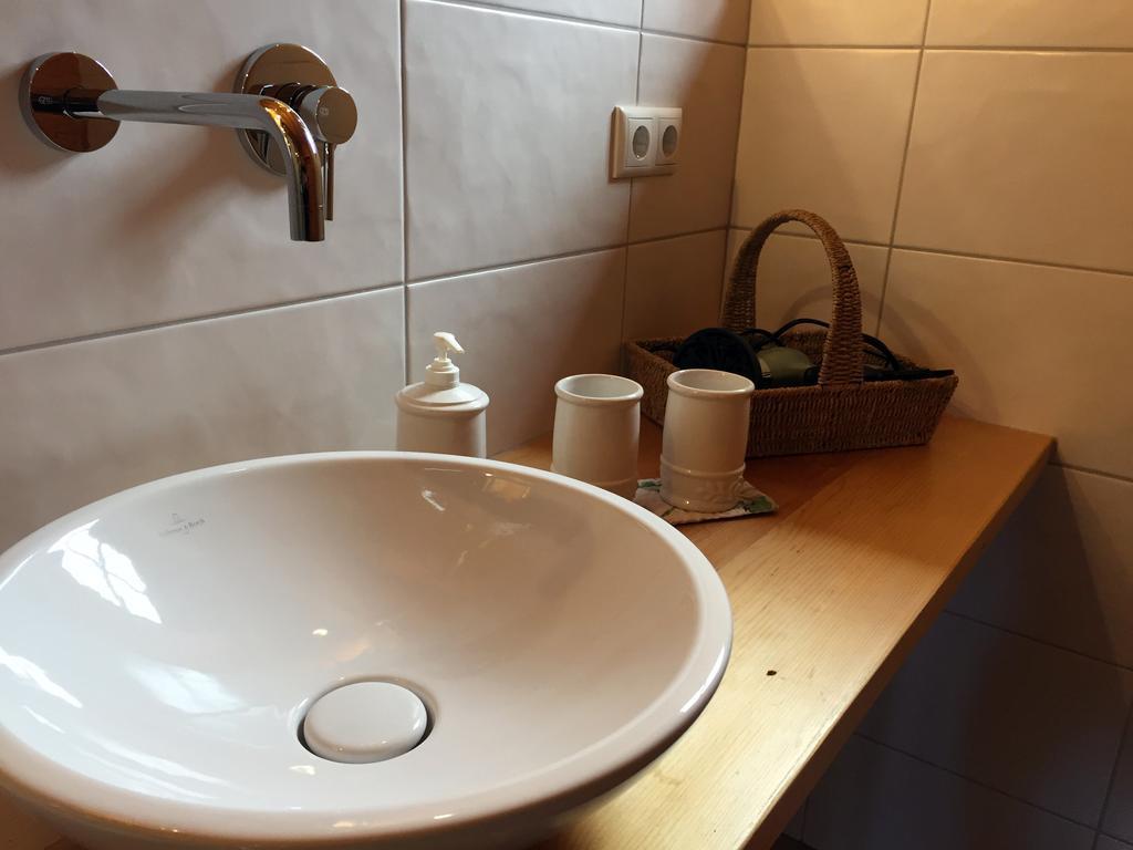 Ferienwohnung Romantik Im Roten Haus フュッセン エクステリア 写真